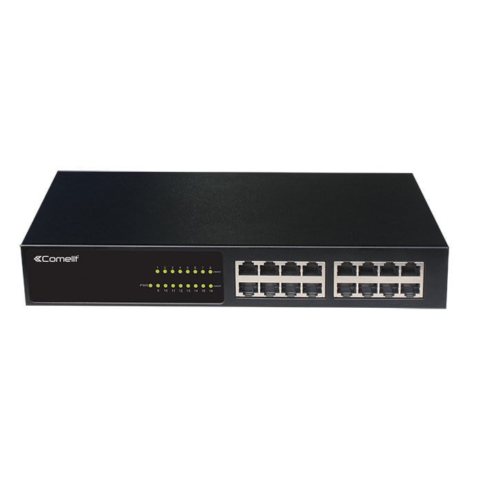 COMELIT GROUP SPA COEIPSWC160A SWITCH, 16 PORTE GIGABIT