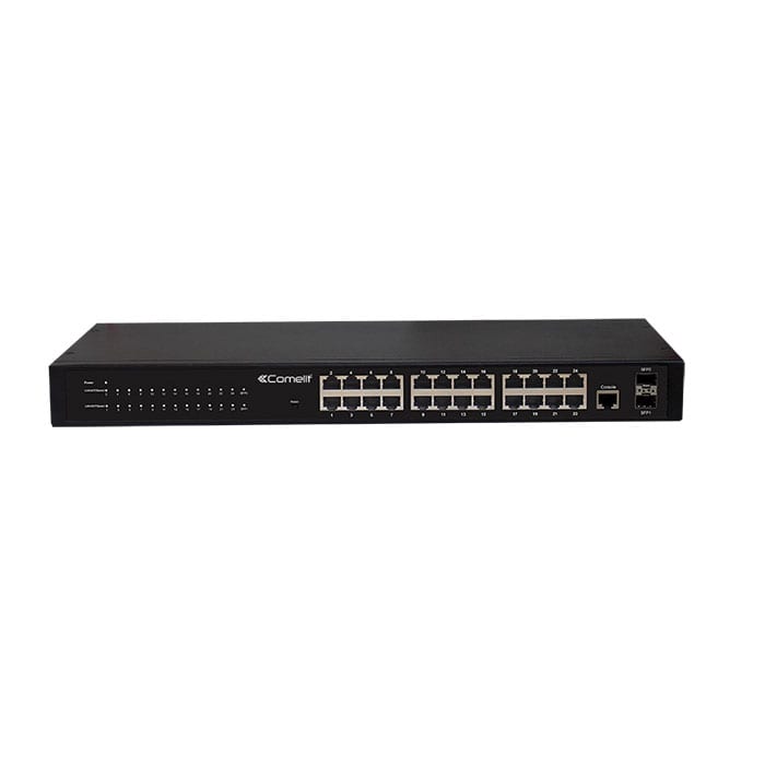 COMELIT GROUP S.P.A. - COEIPSWC242A SWITCH 24 PORTE 1GB + 2SFP WEB MANAGED