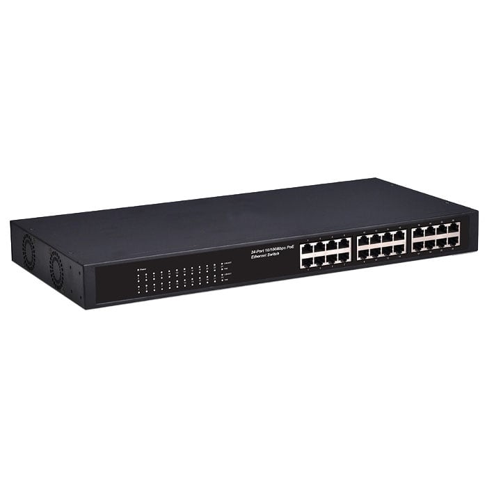 COMELIT GROUP S.P.A. - COEIPSWP240A SWITCH, 24 PORTE POE