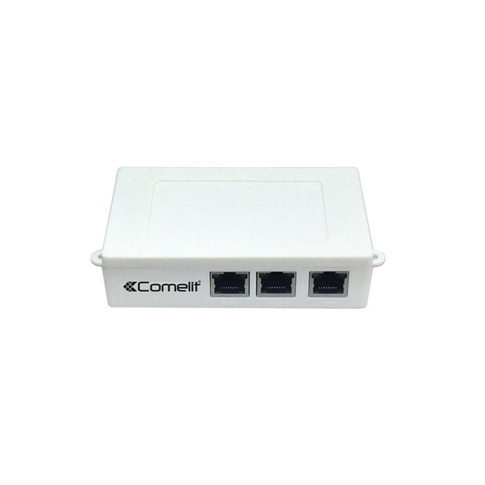 COMELIT GROUP S.P.A. - COEIPSWR030A REPEATER, 3 PORTE POE GIGABIT