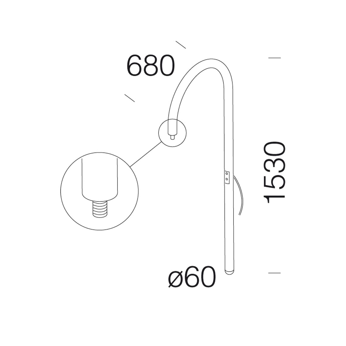 DISANO - DIS99135900 ATTACCO BRACCIO 153 GREY9007
