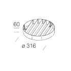 DISANO - DIS99572400 Schermo lamellare