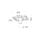 DISANO - DIS42644800 TIRAFONDI 297 ACCIAIO