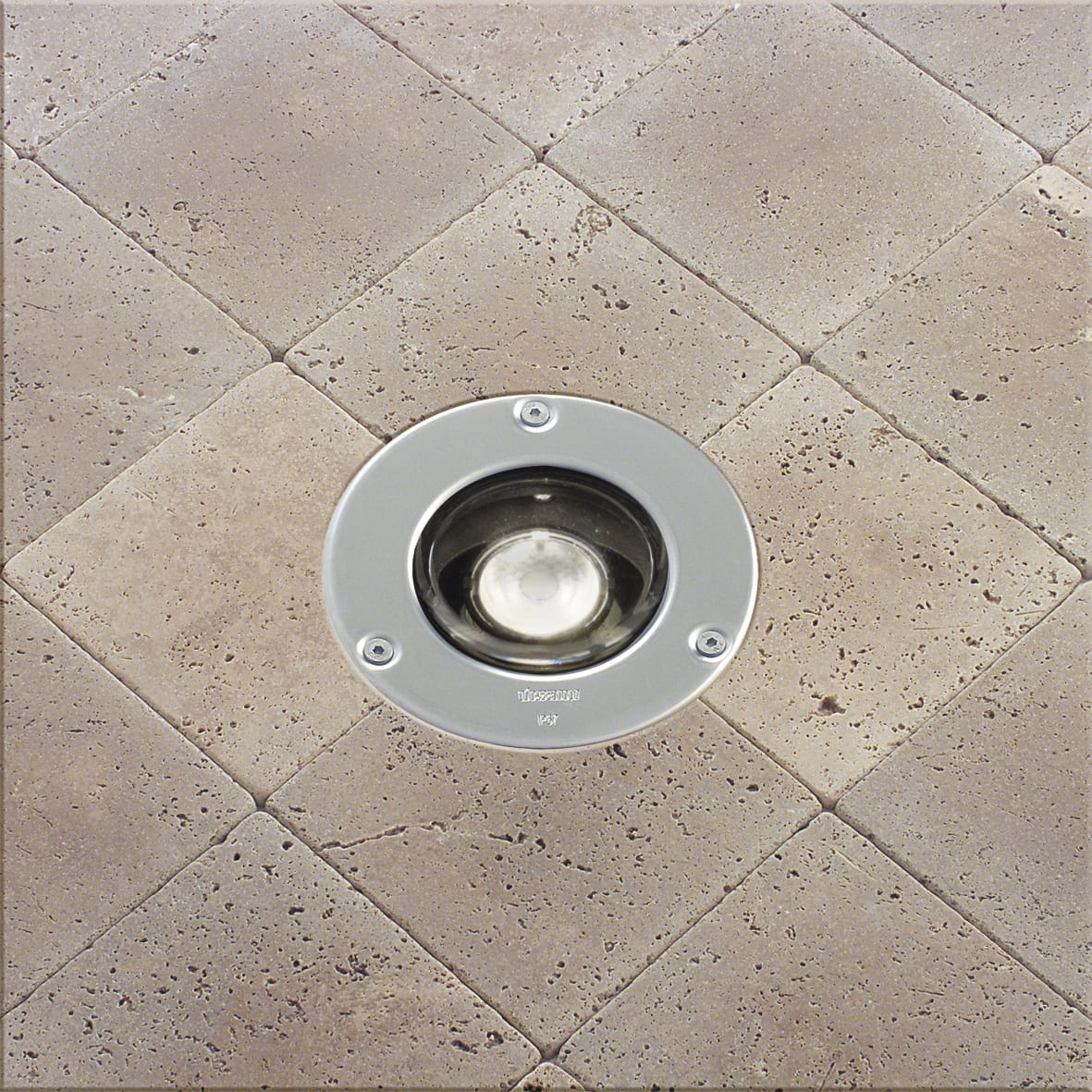 DISANO DIS53080000 MICROFLOOR 1635 LED RGB CLD S+L INOX
