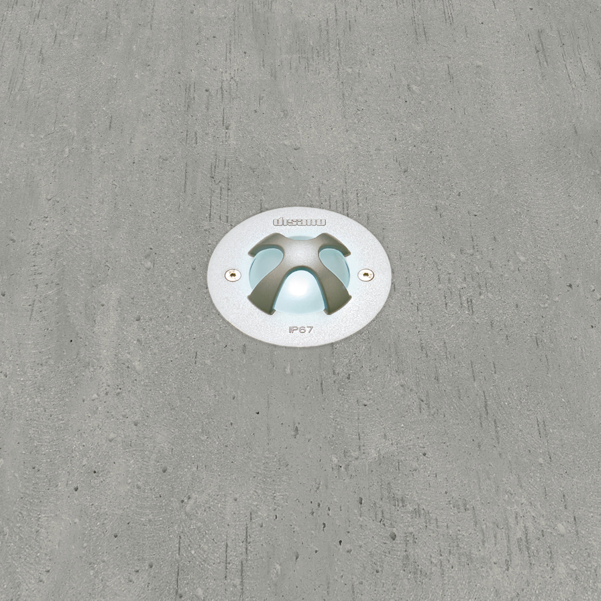 DISANO - DIS53087000 STARLED 1638 LED 1W CLD S+L GREY9007