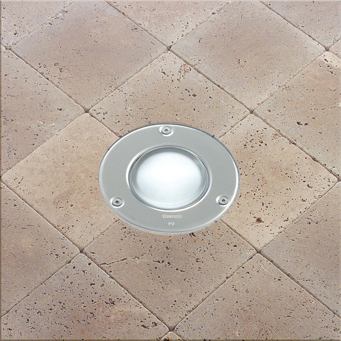 DISANO DIS53081600 MICROFLOOR 1661 LED 1W CLD INOX