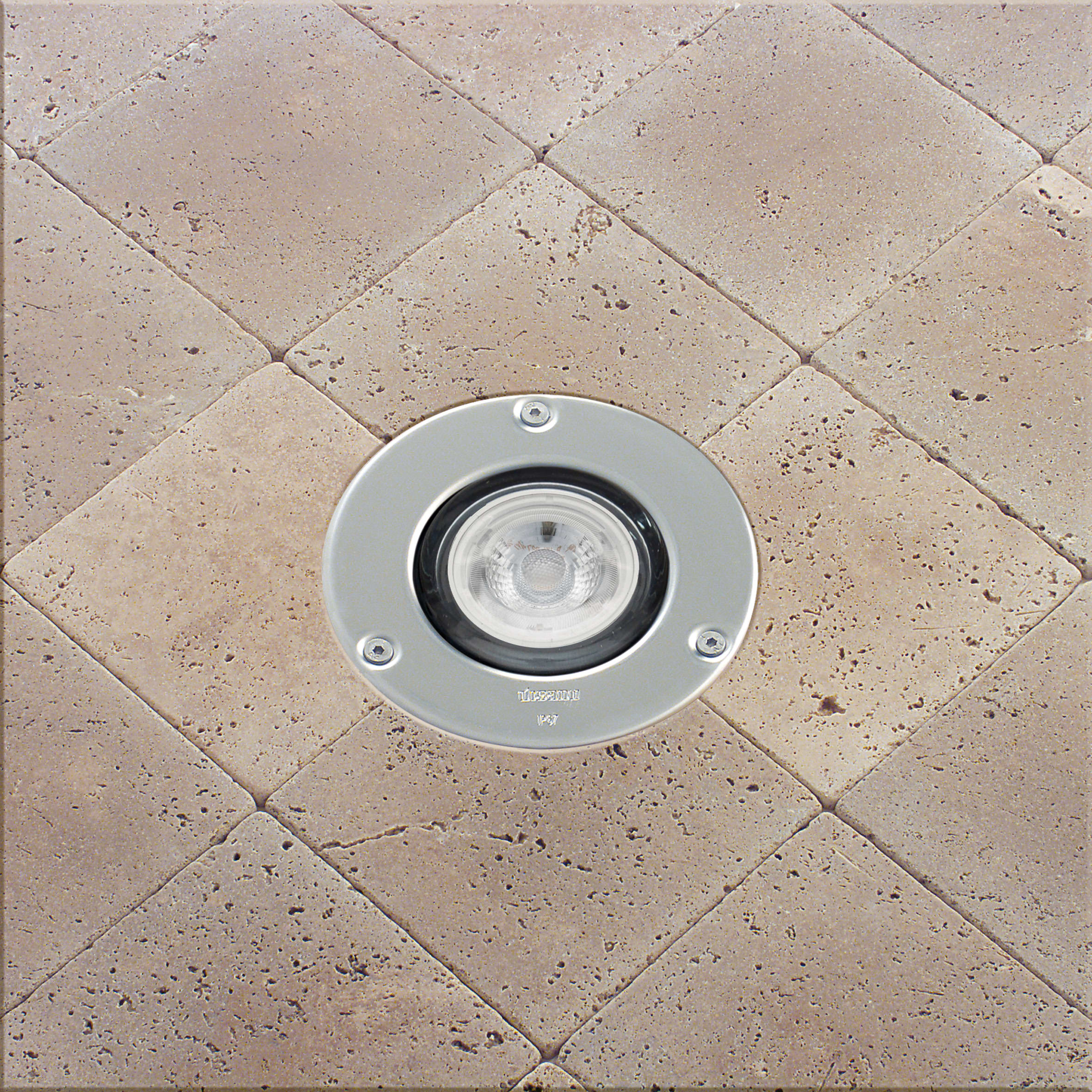 DISANO DIS53071000 MICROFLOOR 1670 LED 6W CLD S+L INOX