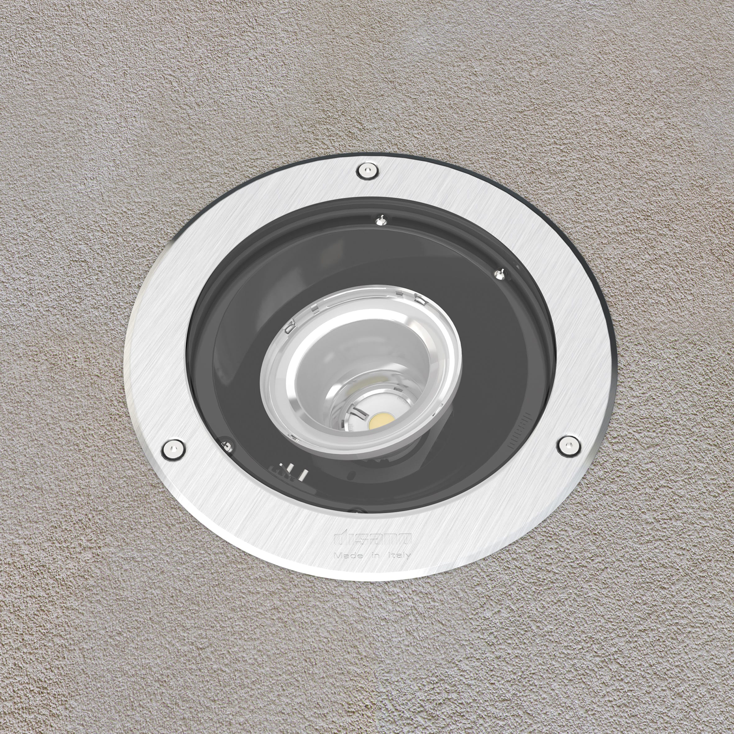 DISANO DIS53043700 FLOOR FL 1688 LED 26W CLD INOX