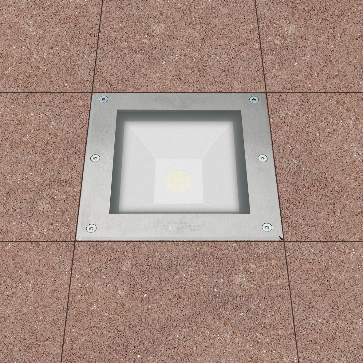 DISANO DIS53042500 MINIQUADRO 1823 LED 11W CLD INOX