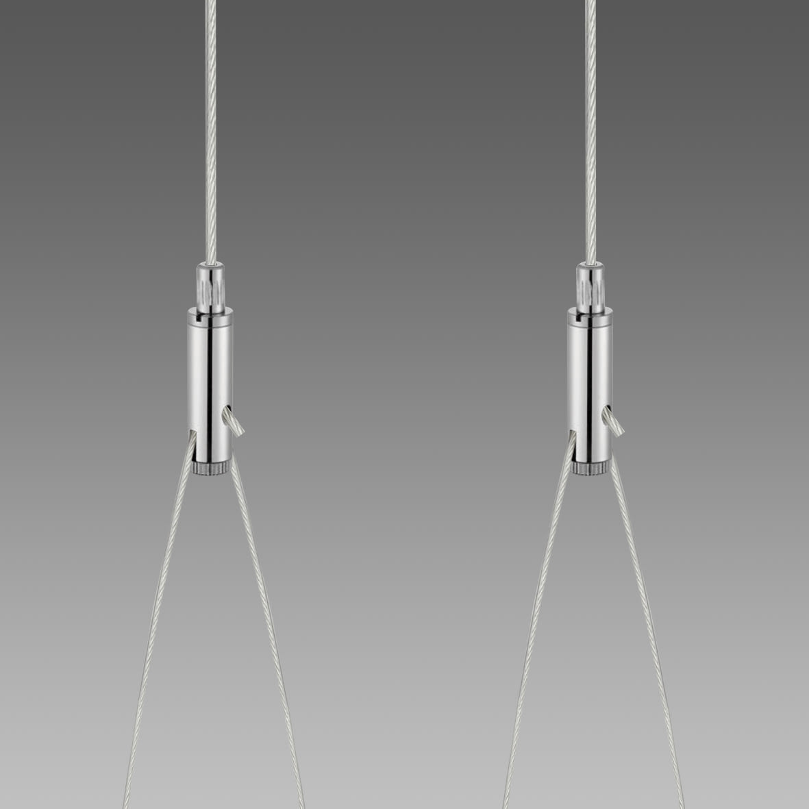 DISANO - DIS99463100 SOSPENSIONE X PANEL R 2520 NICHEL