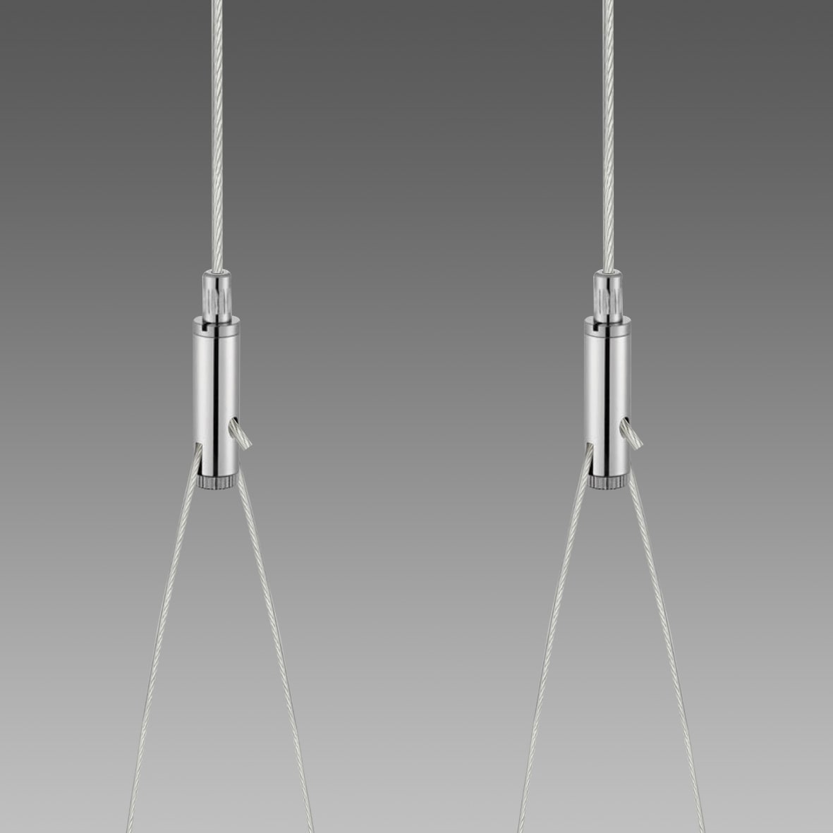 DISANO - DIS99463100 SOSPENSIONE X PANEL R 2520 NICHEL