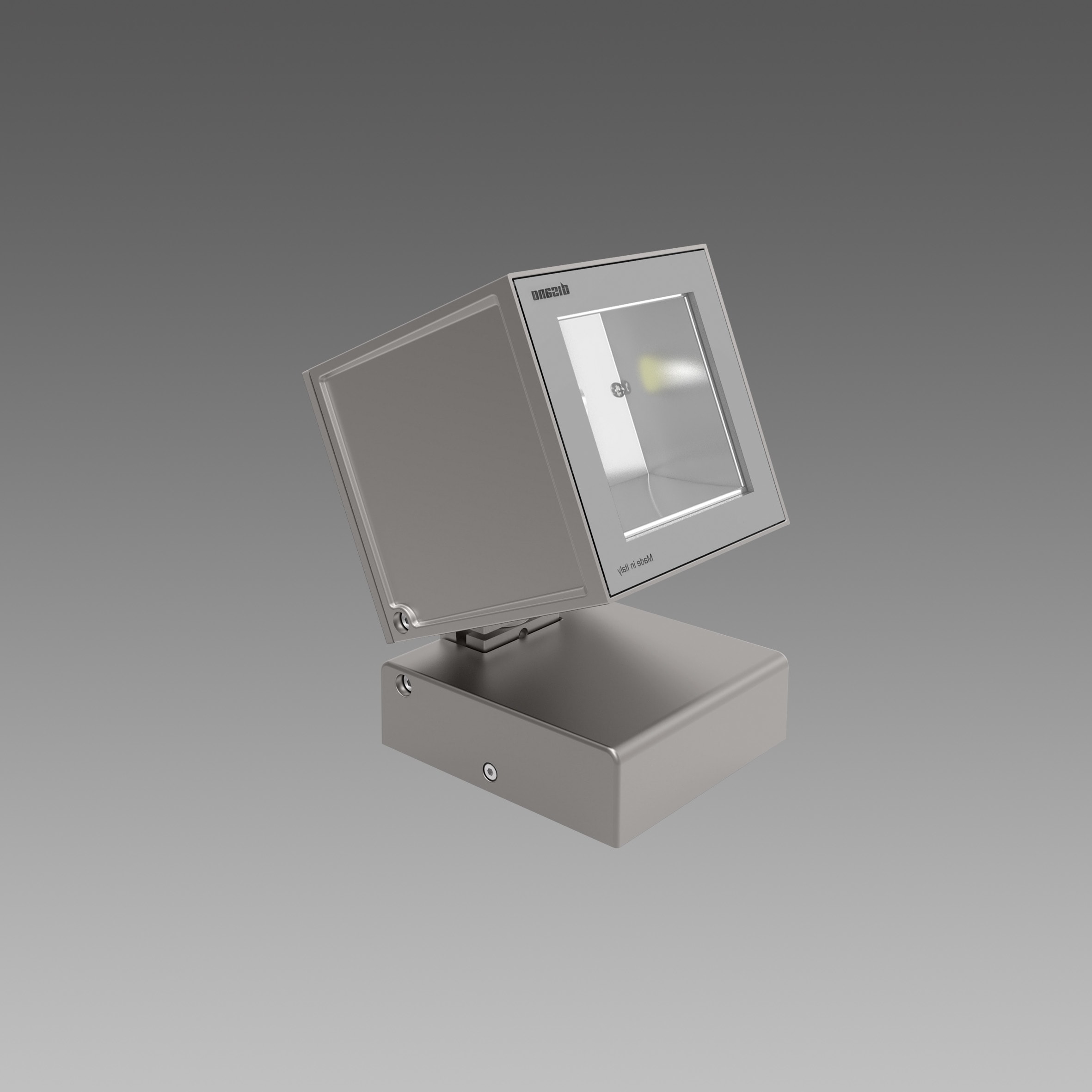 DISANO DIS43187100 SQUARE 2578 LED 40W CLD GRAF