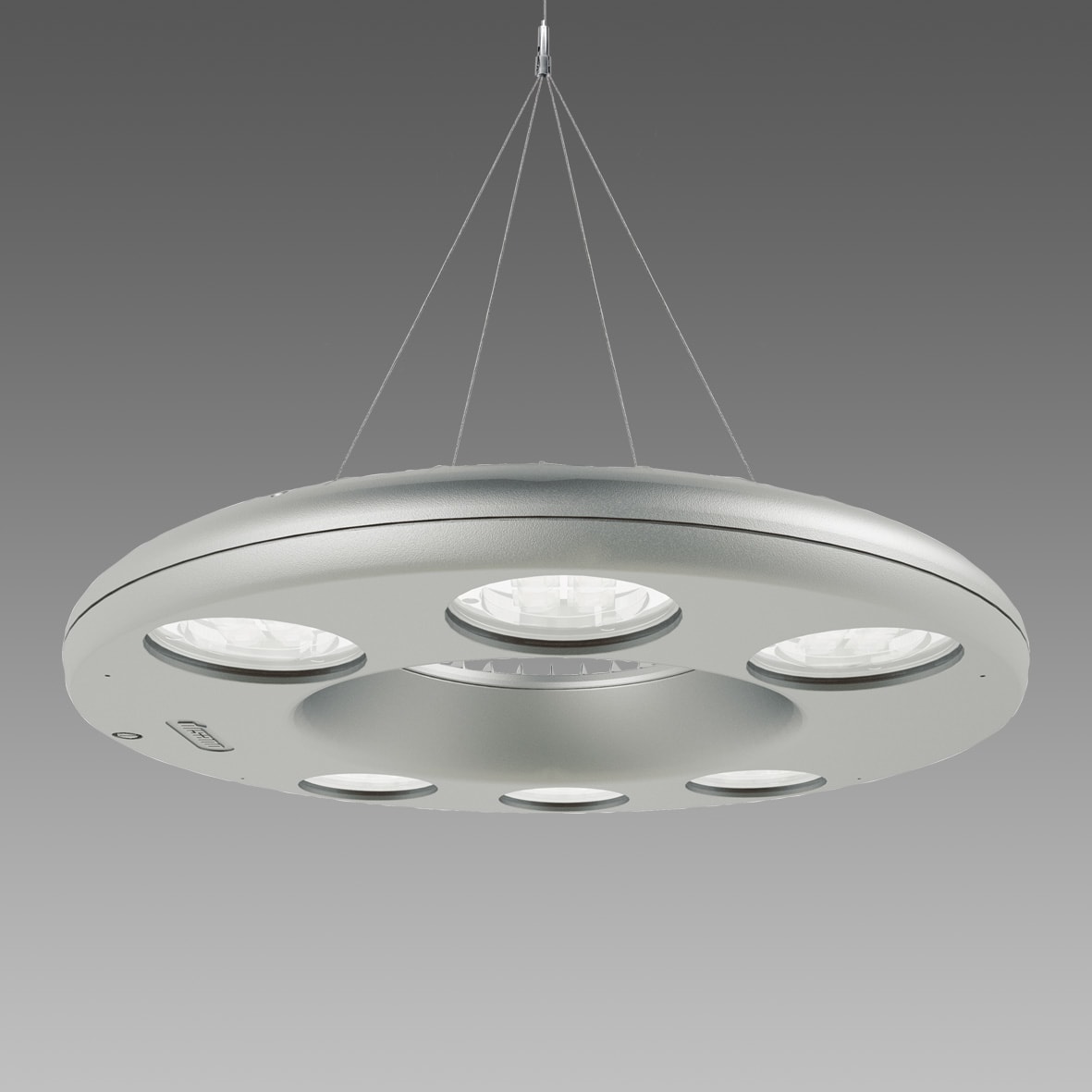 DISANO DIS33003500 DISCO6 3335 LED 152W CLD GREY