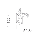 DISANO - DIS99802400 attacco a parete
