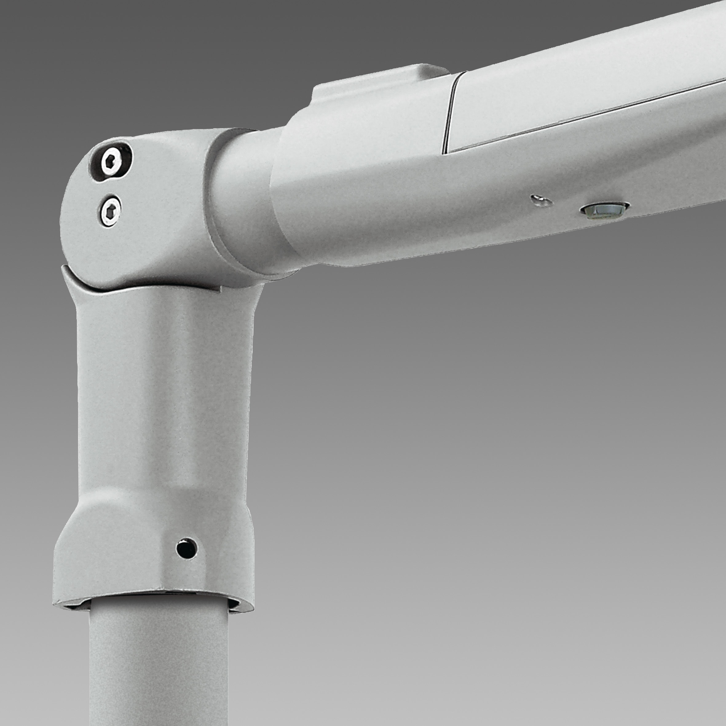 DISANO - DIS99138500 ATTACCO SNODATO 405 GREY9007