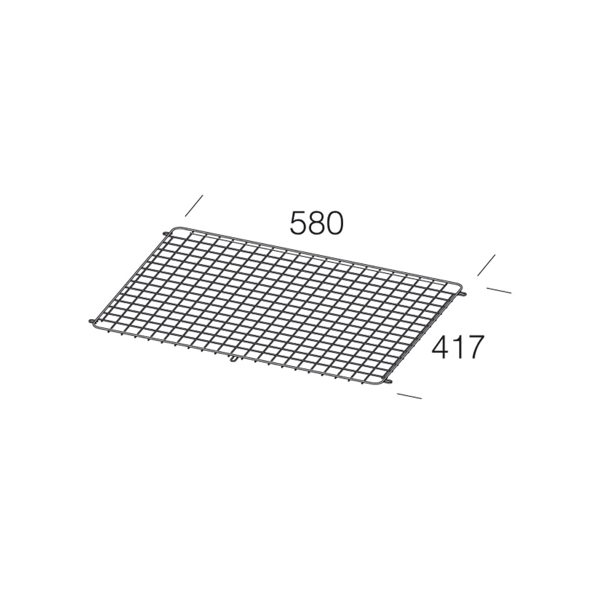 DISANO - DIS99578000 GABBIA DI PROTEZIONE OLYMPIC 478 INOX