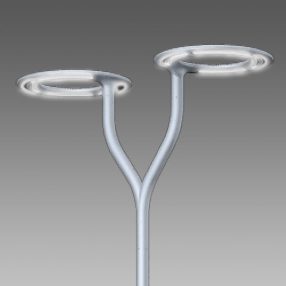 DISANO - DIS99129200 BRACCIO PER PALO AURA 532 GREY9007