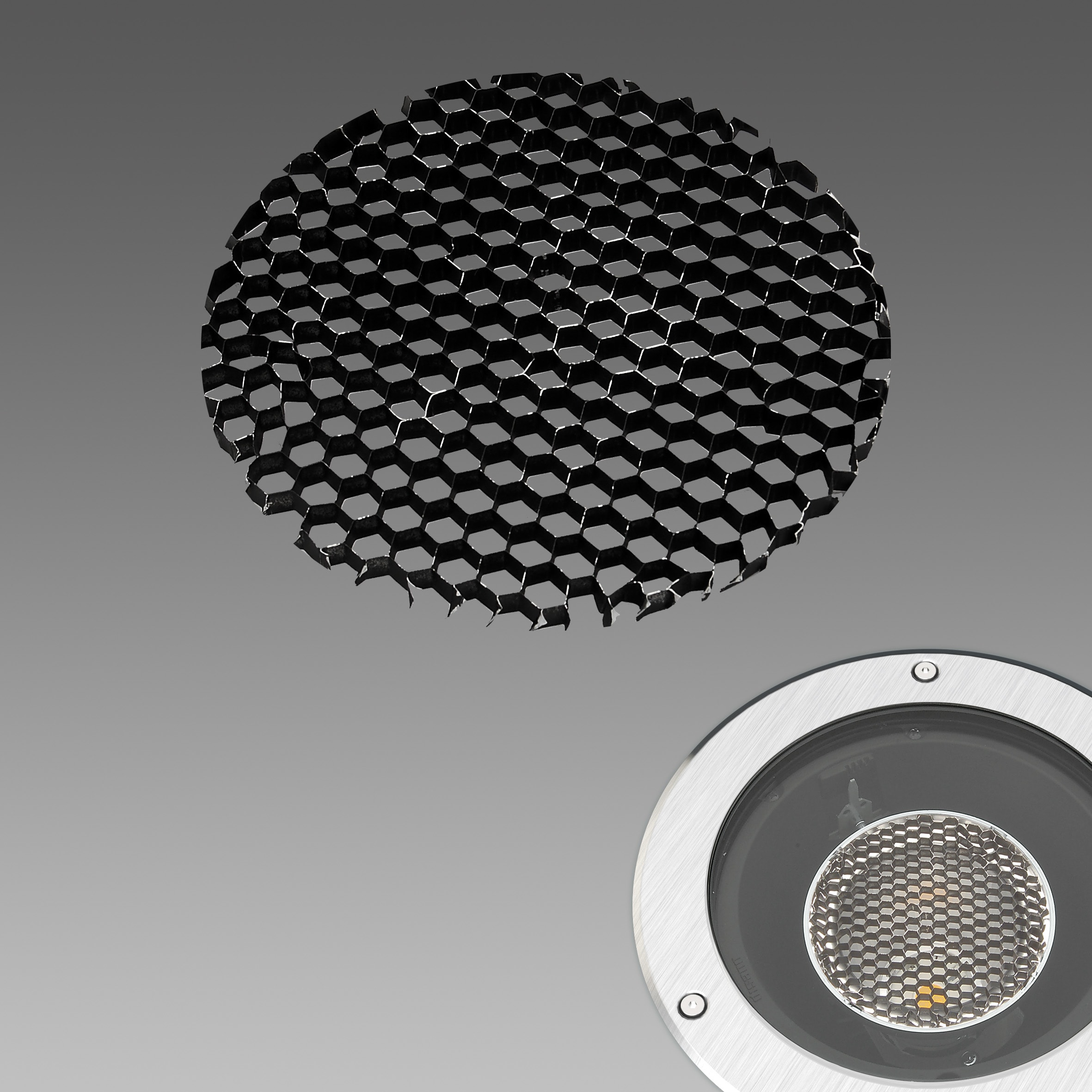 DISANO - DIS99398000 SCHERMO ALVEOLARE FLOOR 541 NERO