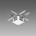 DISANO - DIS13290500 GIUNTO A X PER CANALE 6025 BIANCO