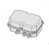 DISANO - DIS98651200 CASSET. CABL. 61 CLD CELL LED RGB