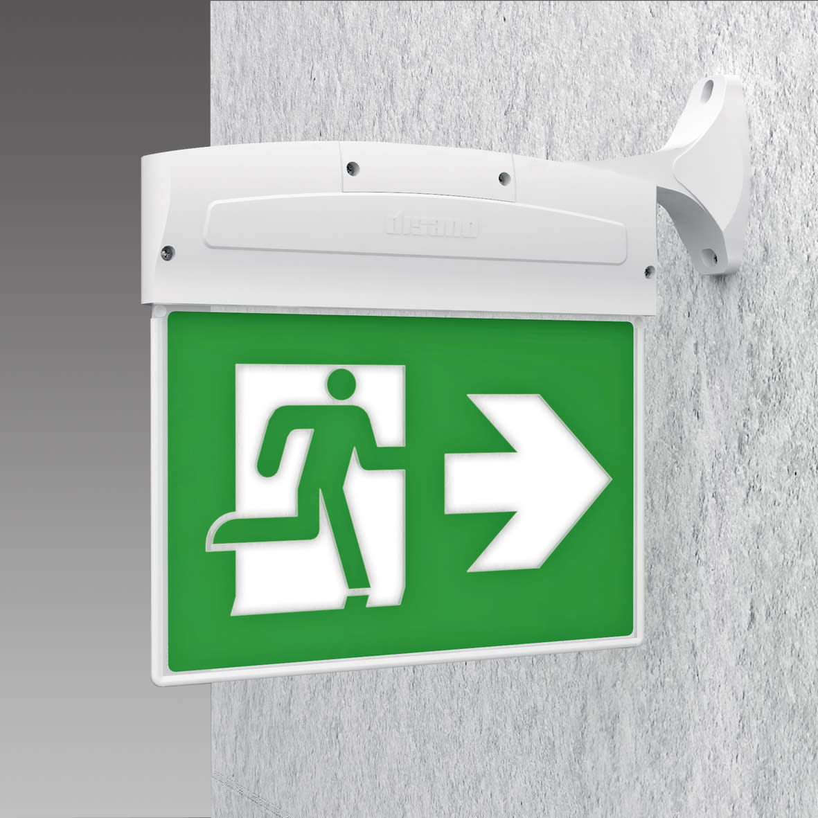 DISANO - DIS11258100 SAFETY-FLAG 620 LED 2,5W CLD CEML GRI 1H