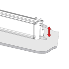 DISANO - DIS99801300 Staffa per controsoffitto
