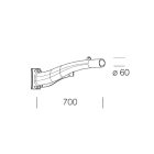 DISANO - DIS42695000 BRACCIO SECTOR 210 GREY9007