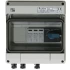 CABUR SRL - CBRISB0201CA06 ISB0201CA06 QUADRO DC 2 IN 1 OUT 600V