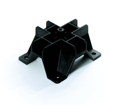 CABUR SRL CBRISFIX00C STAFFA DI FISSAGGIO MODELLO C