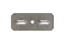 CABUR SRL - CBRISFIXSPAZI PIASTRA INTERMEDIA IN ACCIAIO INOX