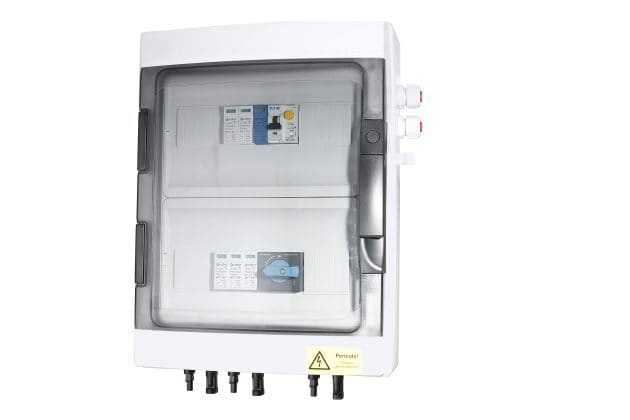 CABUR SRL - CBRISL0201CA10 QDC-AC 2IN/1OUT 1000V 25A DC - 32A CL A