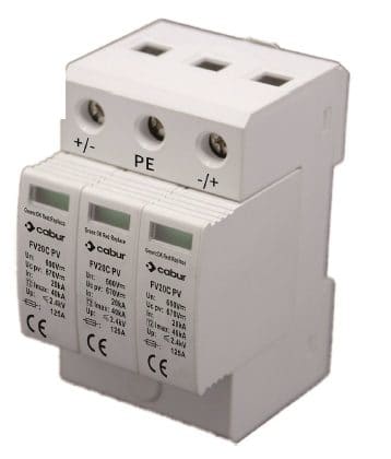 CABUR SRL - CBRISPD1000DC3P SPD DA 1000 VDC