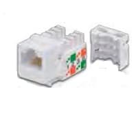 ITEM - IT250101 PRESA RJ45 U/UTP 90° CAT. 5E BI