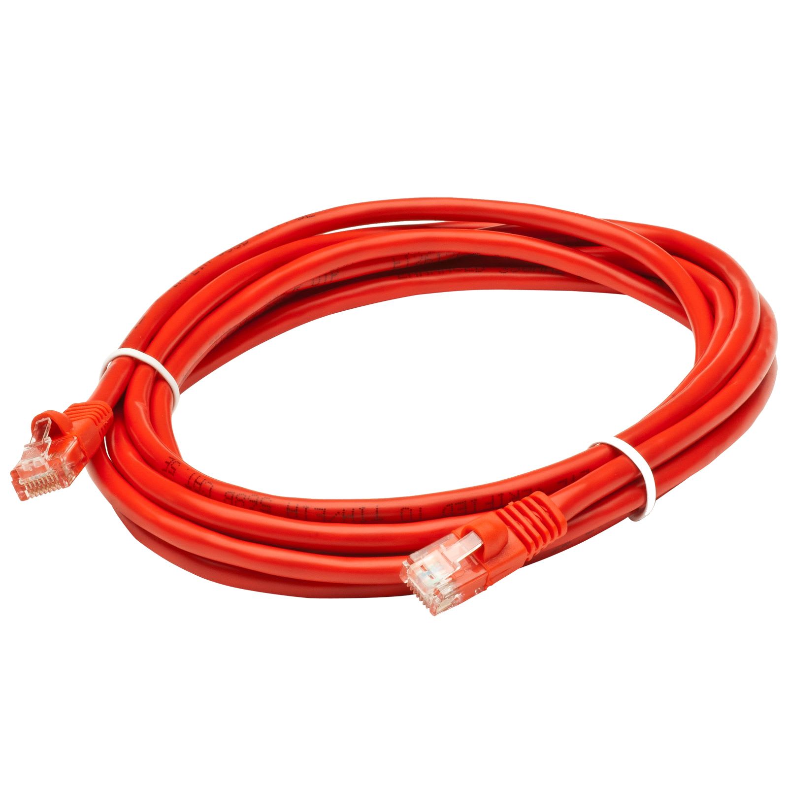 ITEM - IT250210 BRETELLA U/UTP CAT.5E LUNGHEZZA 0,5 M R