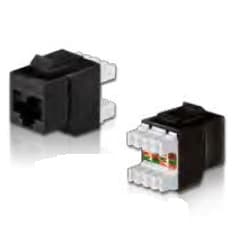 ITEM - IT250103 PRESA RJ45 U/UTP 180° CAT. 5E NE