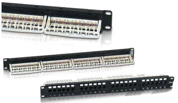 ITEM - IT260110 PANN. UTP 24 P. RJ45 CAT.6 - SERIE LINKA