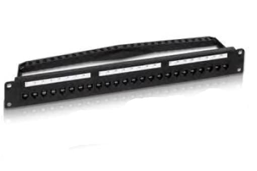 ITEM IT260112 PATCH PANEL STACK 24 P U/UTP RJ45 CAT.6