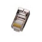 ITEM - IT260153 PLUG SCHERMATO F/UTP 8/8C. RJ45 CAT. 6