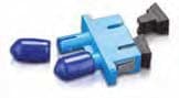 ITEM - IT280422 BUSSOLA IBRIDA SC-ST DUPLEX PER FIBRA MM