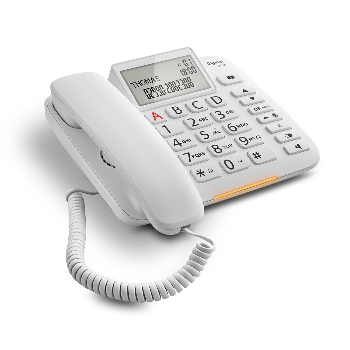 GIGASET COMMUNICATIO - ITAS30350S217K102 DL 380 ITA WHITE