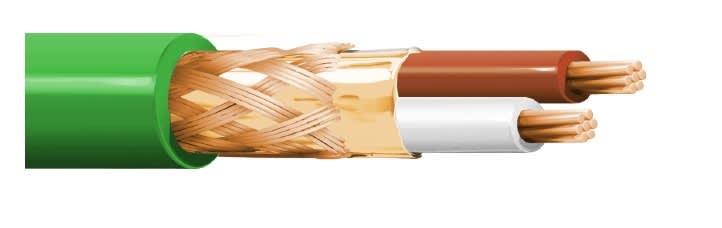 ITC INDUSTRIA TECNIC - ITCFK-27VZM100 FK 2X0,75 LSZH VERDE MAT.100 CCA-S1B,D1,