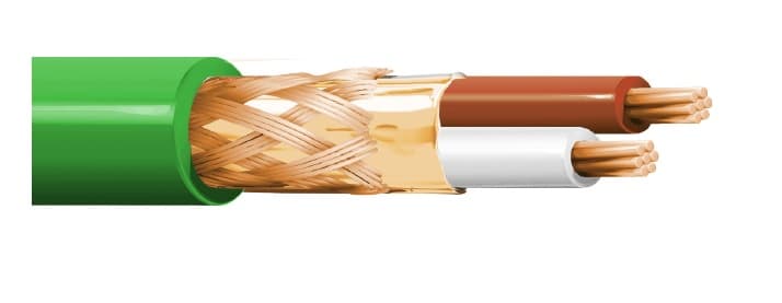 ITC INDUSTRIA TECNIC - ITCFK215VZM100 FK 2X1,50 LSZH VERDE MAT.100 Cca-s1b,d1,