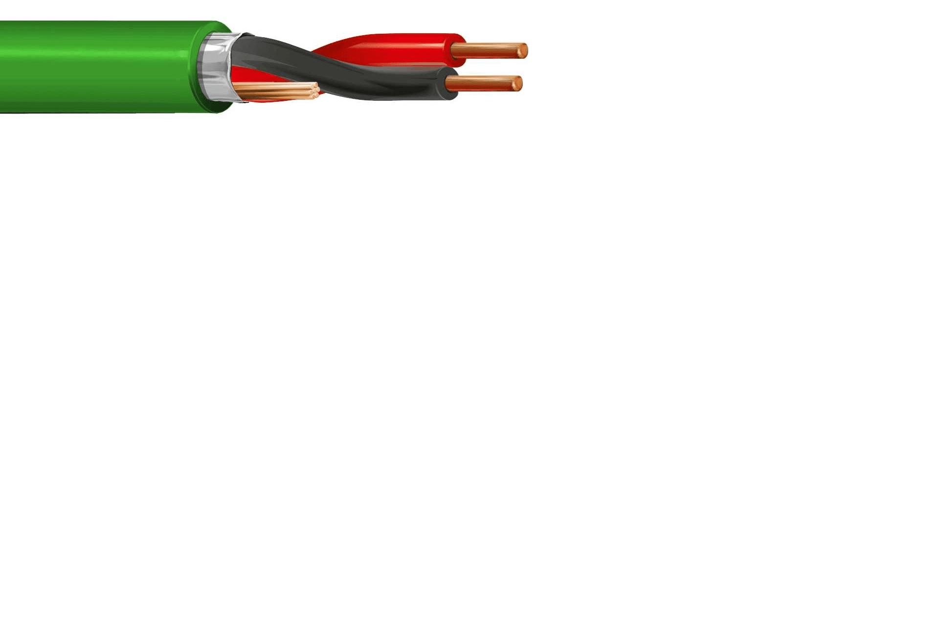 ITC INDUSTRIA TECNIC - ITCVC2BKVZ1000 1X2X0,80 LSZH VERDE BOB.1000 B2CA-S1B,D1