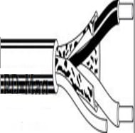 ITC INDUSTRIA TECNIC - ITCVC2BZ 1X2X0,80 LSZH VERDE