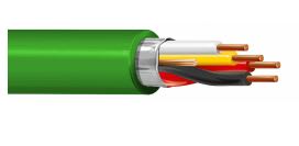 ITC INDUSTRIA TECNIC - ITCVC4BZVZ1000 2X2X0,80 VERDE LSZH BOB.1000 ECA