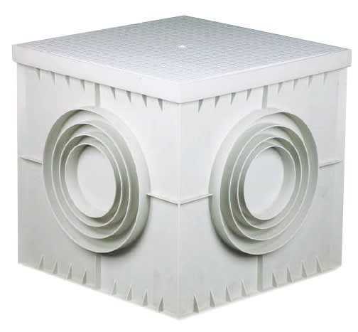 ITALIANA CORRUGATI - ITGXPSIM54OA POZZETTO 40X40X40 COMPLETI DI COPERCHIO