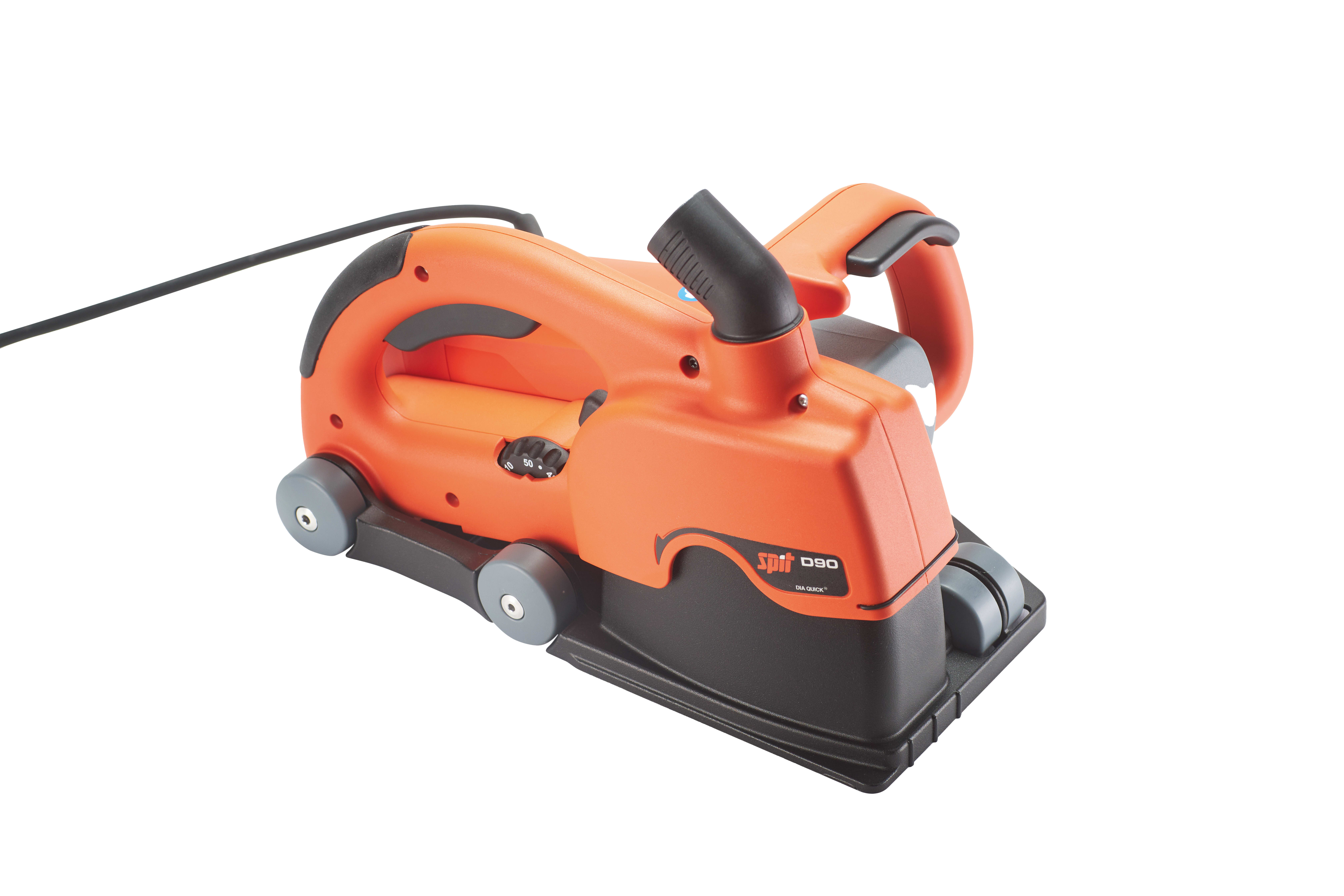 ELEMATIC SPIT ITP811245 SCANALATRICE D90 + 2X DISCO X-TREME