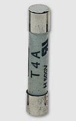 ITALWEBER SPA - ITW0308193 FUS 6,3X32HT 400MA 500V