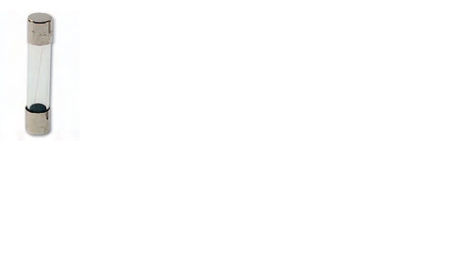 ITALWEBER SPA - ITW0310125 FUS 6,3X32T STD 125MA 250V