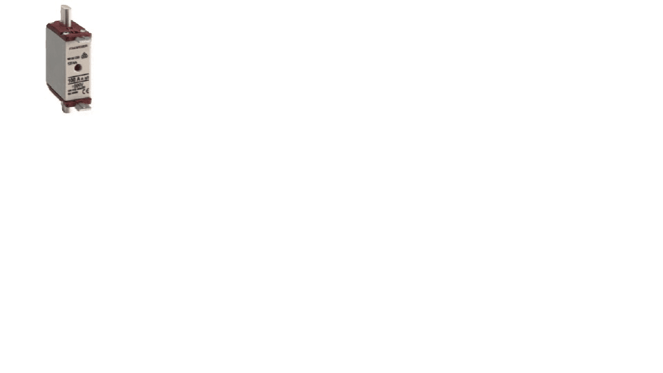 ITALWEBER SPA - ITW1500806 FUS NH00C KTF GG MK 6A 500V